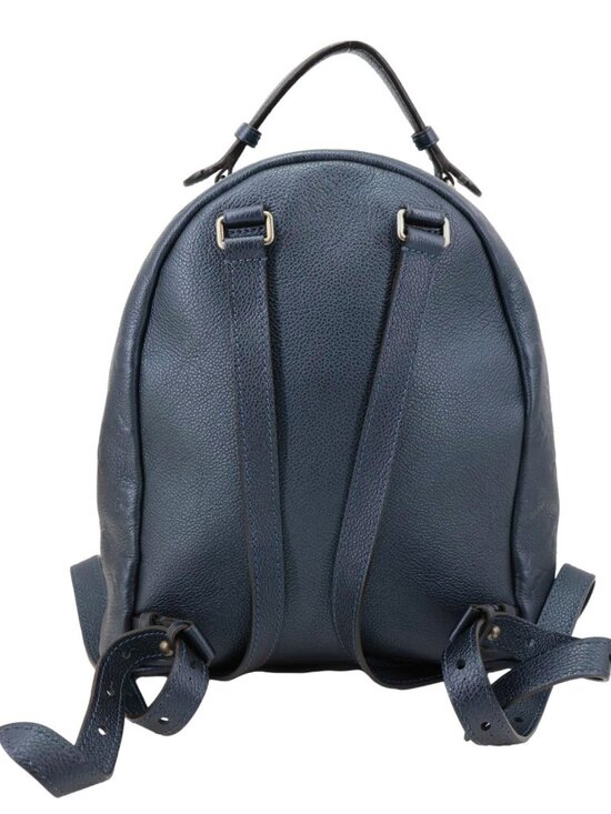 Louis Vuitton  Flower Pins Monogram Empreinte Leather Backpack Blue main image 4